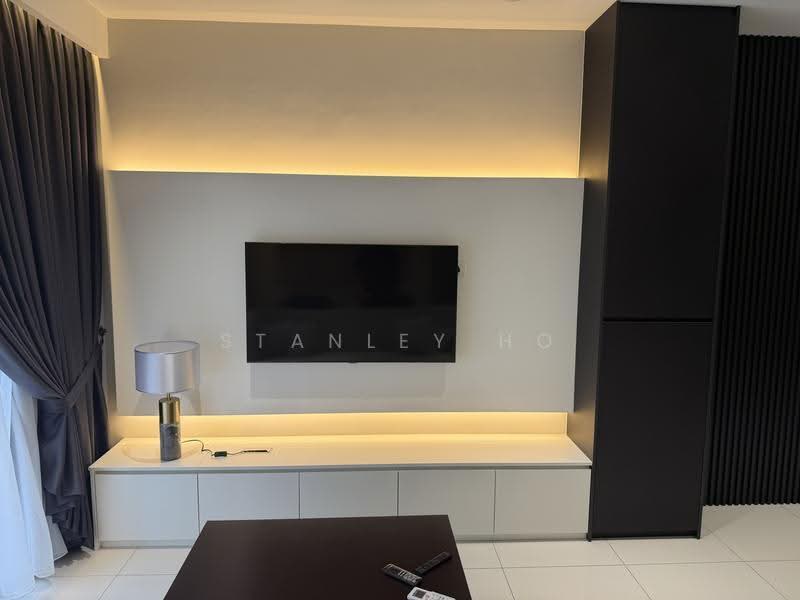 Kediaman Servis untuk Disewa di Laurel Residence - Stanley Ho - Living Room - PropertyGuru.com.my
