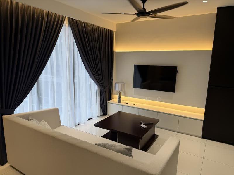 Kediaman Servis untuk Disewa di Laurel Residence - Stanley Ho - Living Room - PropertyGuru.com.my