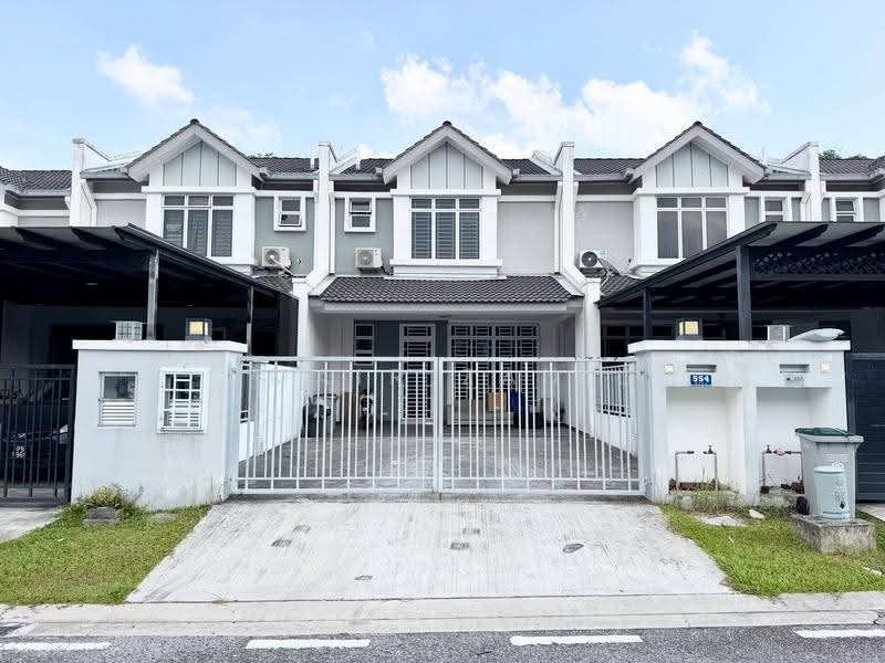 2-storey Terraced House for Sale in Kangkar Pulai (Skudai) - UMAIR ZANIL - Exterior - PropertyGuru.com.my