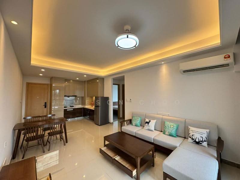 Condominium for Rent at R&F Princess Cove Phase 2-Seine Region - Jameson Choo - Living Room - PropertyGuru.com.my