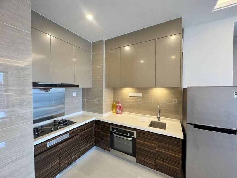 Condominium for Rent at R&F Princess Cove Phase 2-Seine Region - Jameson Choo - Kitchen - PropertyGuru.com.my