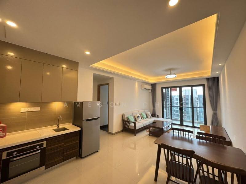 Condominium for Rent at R&F Princess Cove Phase 2-Seine Region - Jameson Choo - Kitchen - PropertyGuru.com.my