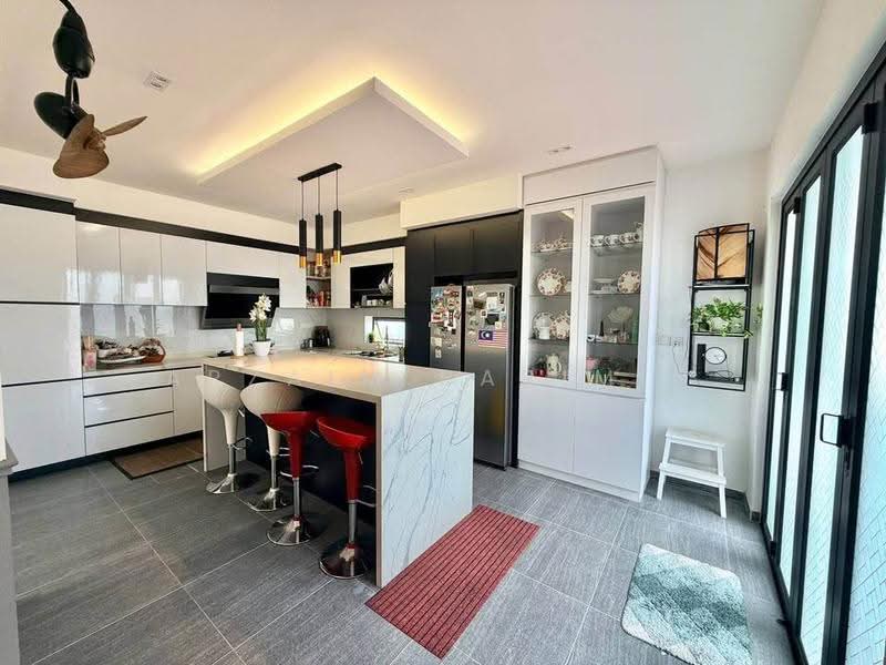 Rumah Teres 2-Tingkat untuk Dijual di Bandar Dato Onn (Tebrau) - Arzaim Barimin - Kitchen - PropertyGuru.com.my