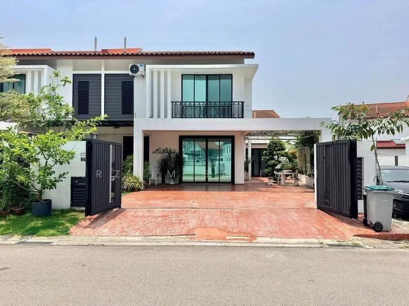 Rumah Teres 2-Tingkat untuk Dijual di Bandar Dato Onn (Tebrau) - Arzaim Barimin - Exterior - PropertyGuru.com.my