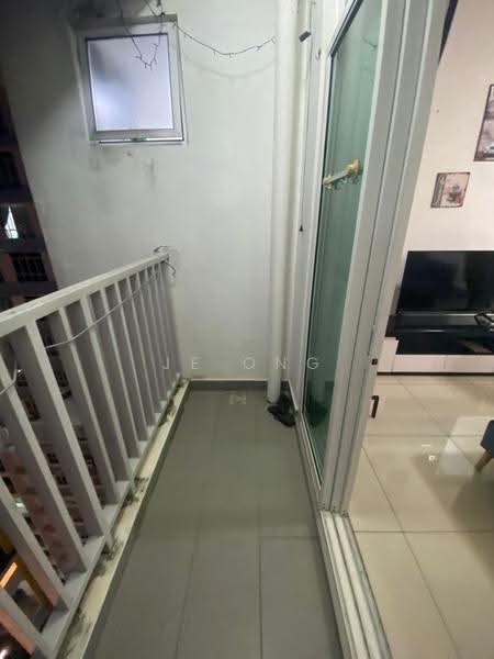 Service Residence for Rent at Twin Danga Residence - JE ONG - Balcony - PropertyGuru.com.my
