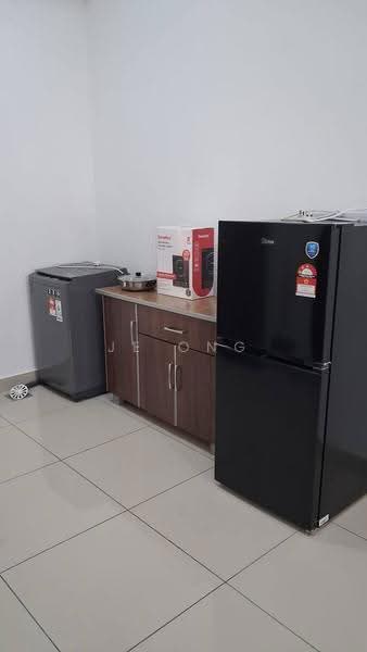 Service Residence for Rent at Twin Tower Residence - JE ONG - Kitchen - PropertyGuru.com.my