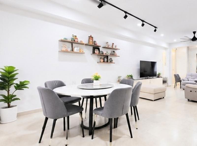 Rumah Teres 2-Tingkat untuk Dijual di Taman Puchong Tekali (Puchong) - Wendy Chin - Dining Room - PropertyGuru.com.my