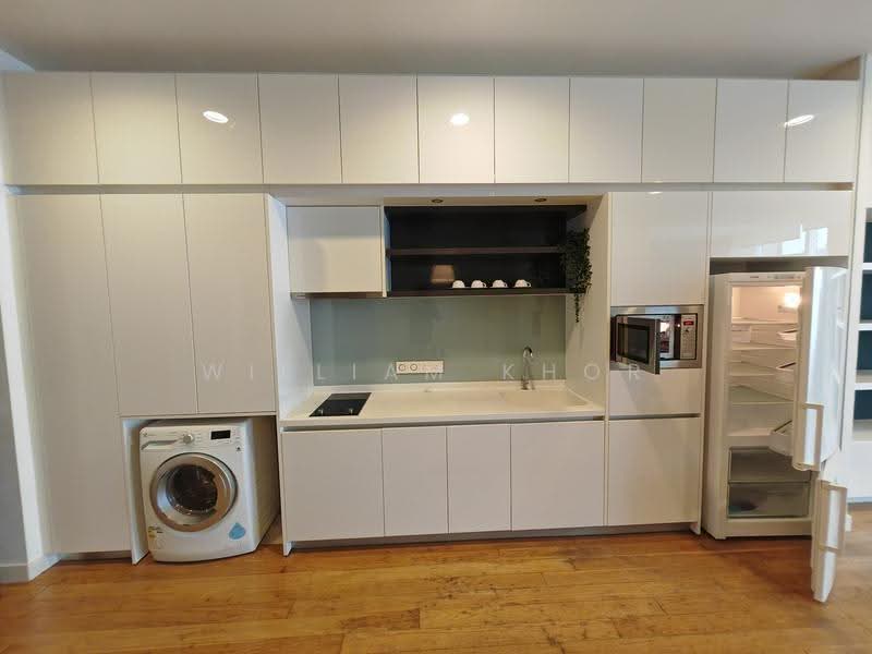 Kediaman Servis untuk Disewa di The Face Suites (Platinum Suites) - William Khor - Kitchen - PropertyGuru.com.my
