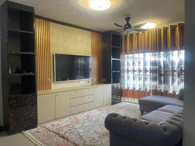 Kondominium untuk Disewa di Tamara - Norsyahidah Razlan - Living Room - PropertyGuru.com.my