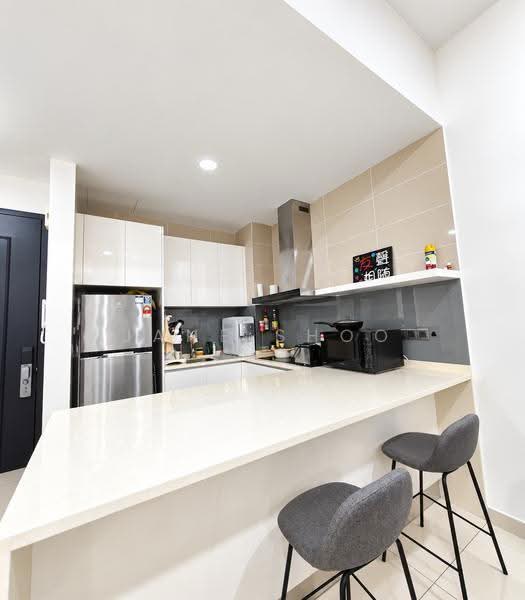 Service Residence for Sale at The Park 2 - Jane Shoo - Kitchen - PropertyGuru.com.my