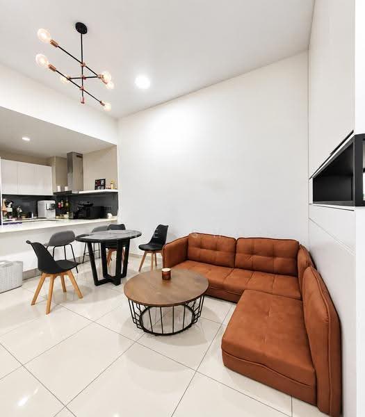 Service Residence for Sale at The Park 2 - Jane Shoo - Living Room - PropertyGuru.com.my