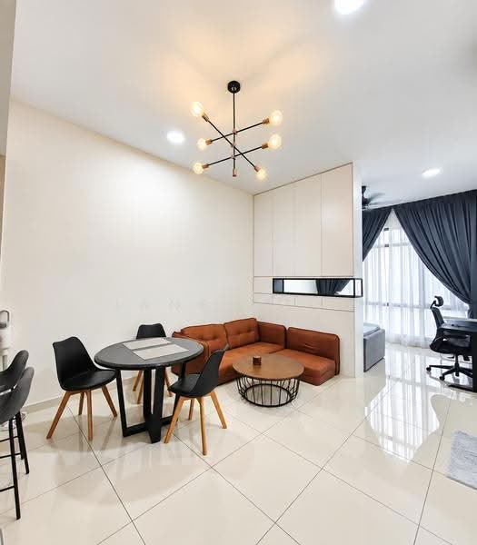 Service Residence for Sale at The Park 2 - Jane Shoo - Living Room - PropertyGuru.com.my