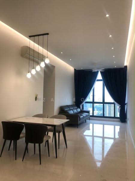 Service Residence for Rent at Setia Sky 88 - Liza Leong - Living Room - PropertyGuru.com.my