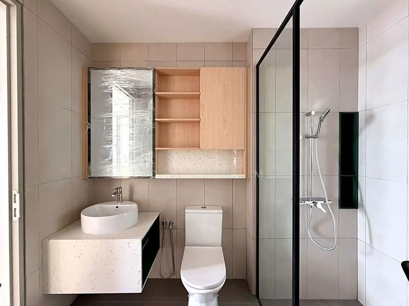 Kediaman Servis untuk Dijual di The Meg Serviced Residence - Eddy Lim - Bathroom - PropertyGuru.com.my