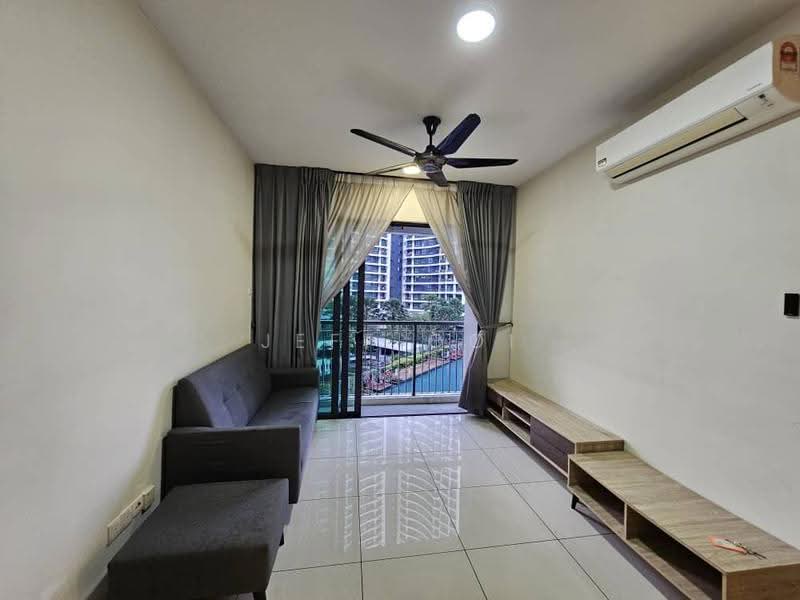Service Residence for Rent at KL Traders Square - Jeff Ooi - Living Room - PropertyGuru.com.my