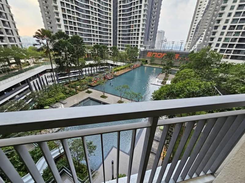 Service Residence for Rent at KL Traders Square - Jeff Ooi - Pool - PropertyGuru.com.my