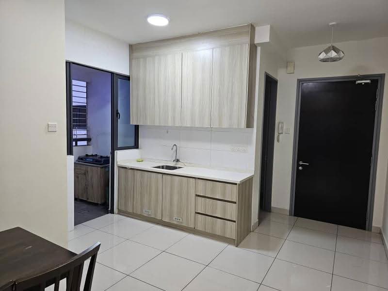 Service Residence for Rent at KL Traders Square - Jeff Ooi - Kitchen - PropertyGuru.com.my