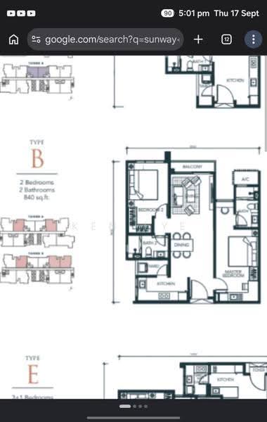 Kediaman Servis untuk Disewa di Sunway Velocity TWO - Ken Lye - PropertyGuru.com.my