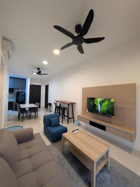 Kediaman Servis untuk Disewa di Sunway Velocity TWO - Ken Lye - Living Room - PropertyGuru.com.my
