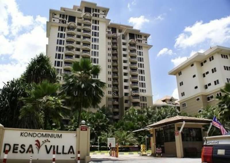 Kondominium untuk Dijual di Desa Villa Condominium - Julius Soo - Exterior - PropertyGuru.com.my