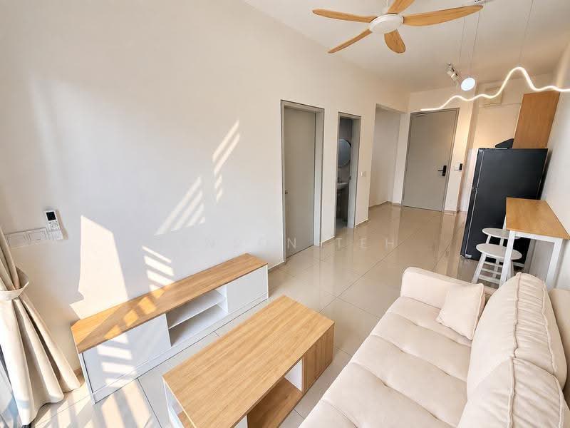 Kediaman Servis untuk Disewa di One Equine - Jenson Teh - Living Room - PropertyGuru.com.my