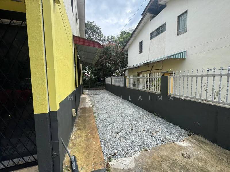 2-storey Terraced House for Rent in Taman Sri Rampai (Wangsa Maju) - Yasmin Sulaiman - Exterior - PropertyGuru.com.my