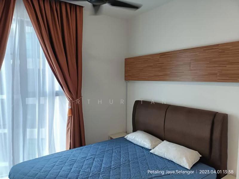 Kediaman Servis untuk Disewa di AraTre' Residences - Arthur Tan - Bedroom - PropertyGuru.com.my