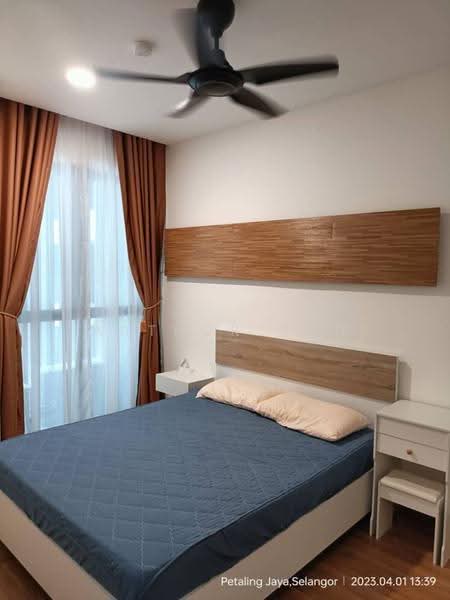 Kediaman Servis untuk Disewa di AraTre' Residences - Arthur Tan - Bedroom - PropertyGuru.com.my