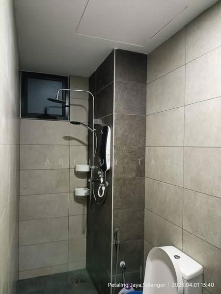 Kediaman Servis untuk Disewa di AraTre' Residences - Arthur Tan - Bathroom - PropertyGuru.com.my