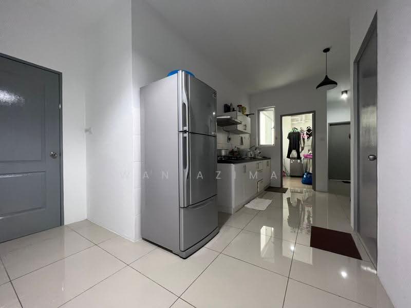 Kondominium untuk Disewa di Residensi PV18 - Wan Azima - Kitchen - PropertyGuru.com.my