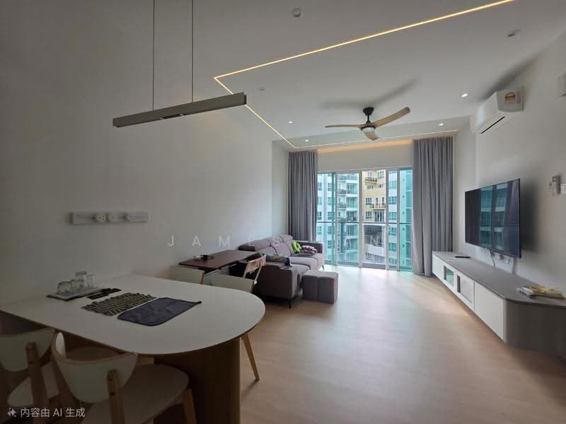 Kondominium untuk Disewa di QuayWest Residence - James Tan - Living Room - PropertyGuru.com.my