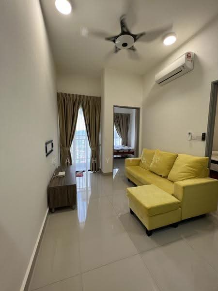 Kediaman Servis untuk Disewa di Ayuman Suites - Kathy Yap - Living Room - PropertyGuru.com.my
