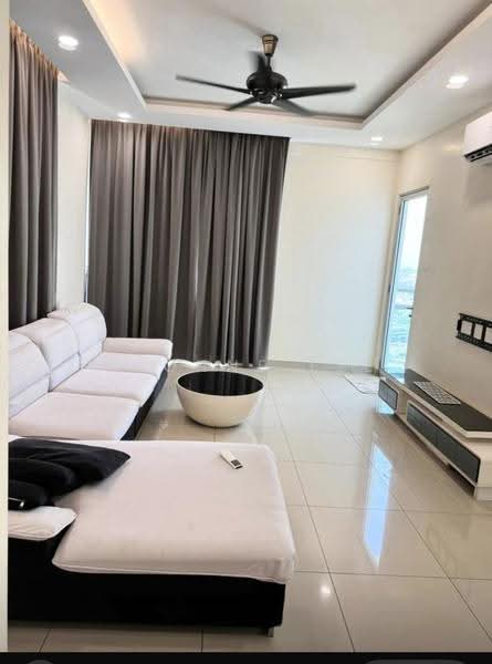 Service Residence for Rent at BM City Suites @ BM City Mall - Yvonne Lee - Living Room - PropertyGuru.com.my