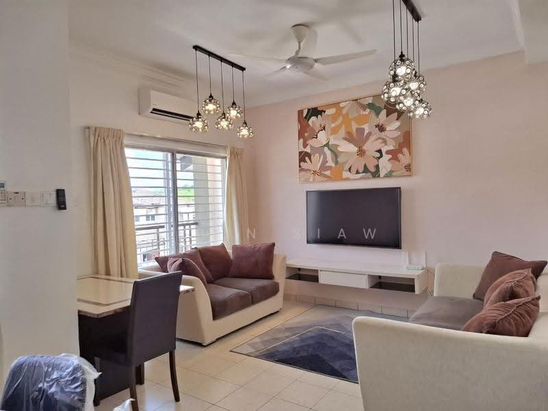 Rumah Teres 3-Tingkat untuk Disewa di Taman Puncak Jalil (Seri Kembangan) - Alvin Siaw - Living Room - PropertyGuru.com.my