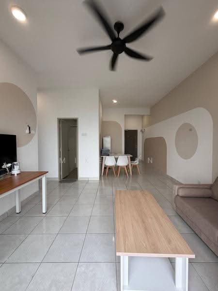 Service Residence for Rent at Vision City Youth City - Mike Tan - Living Room - PropertyGuru.com.my