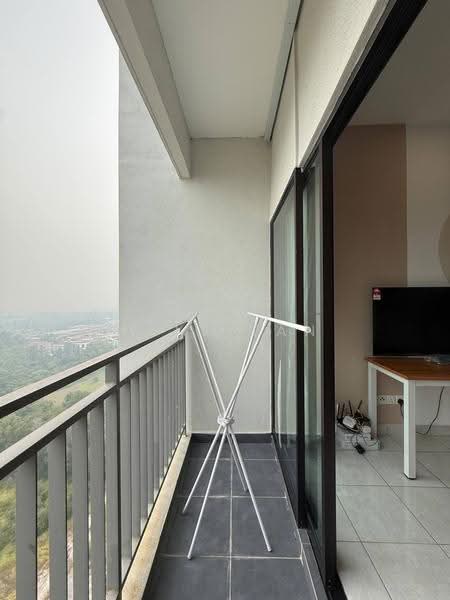 Service Residence for Rent at Vision City Youth City - Mike Tan - Balcony - PropertyGuru.com.my