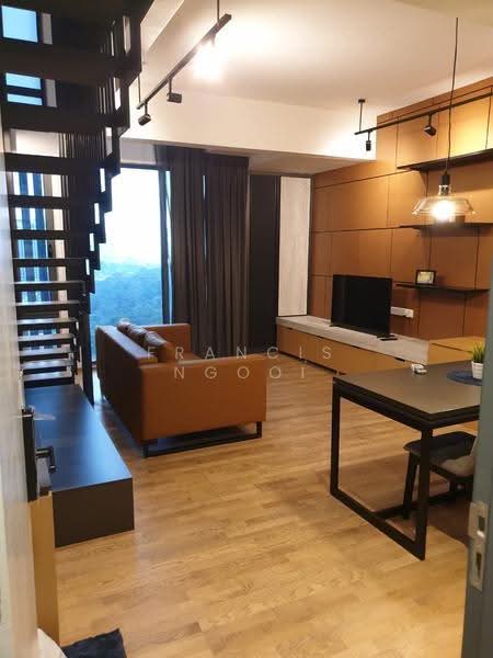Condominium for Rent at Twy Duplex Condos - Francis Ngooi - Living Room - PropertyGuru.com.my