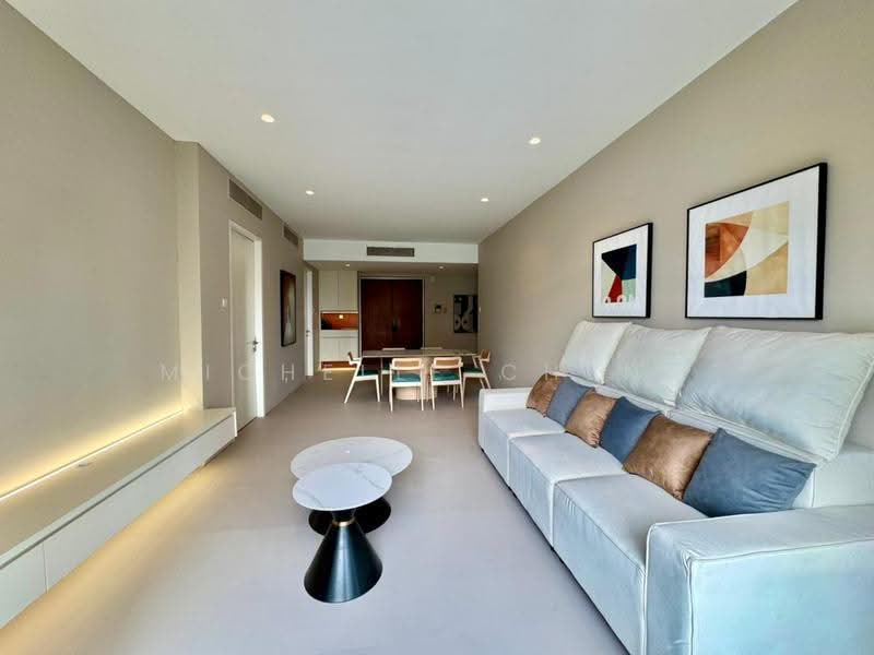 Service Residence for Rent at K Residence @ KLCC - MICHELLE CHENG - Living Room - PropertyGuru.com.my