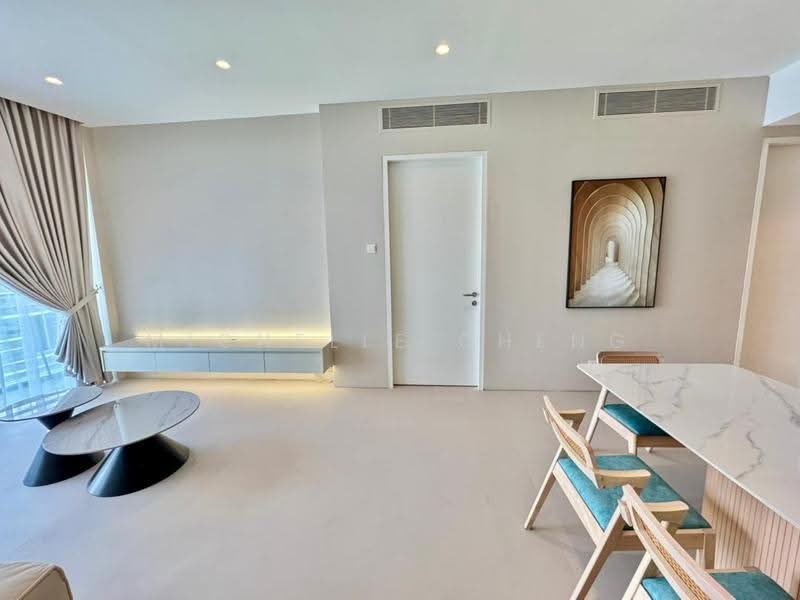 Service Residence for Rent at K Residence @ KLCC - MICHELLE CHENG - Living Room - PropertyGuru.com.my