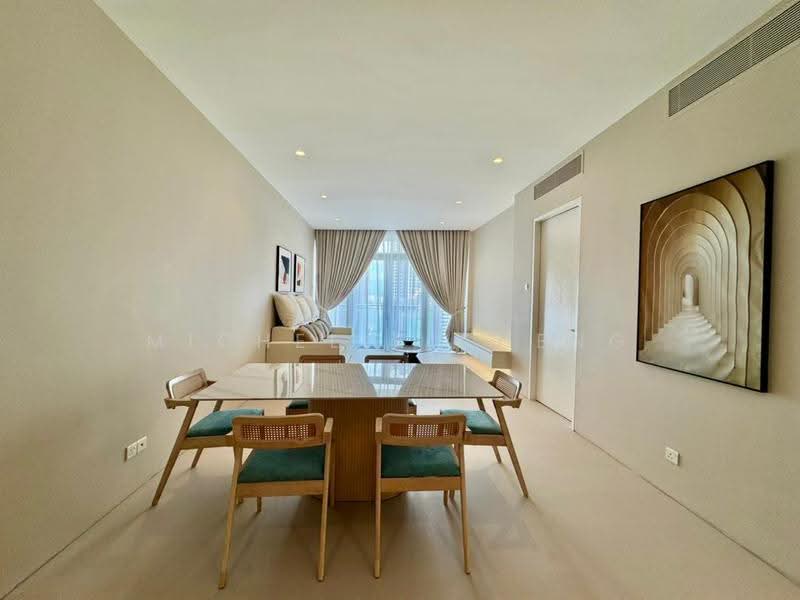 Service Residence for Rent at K Residence @ KLCC - MICHELLE CHENG - Living Room - PropertyGuru.com.my