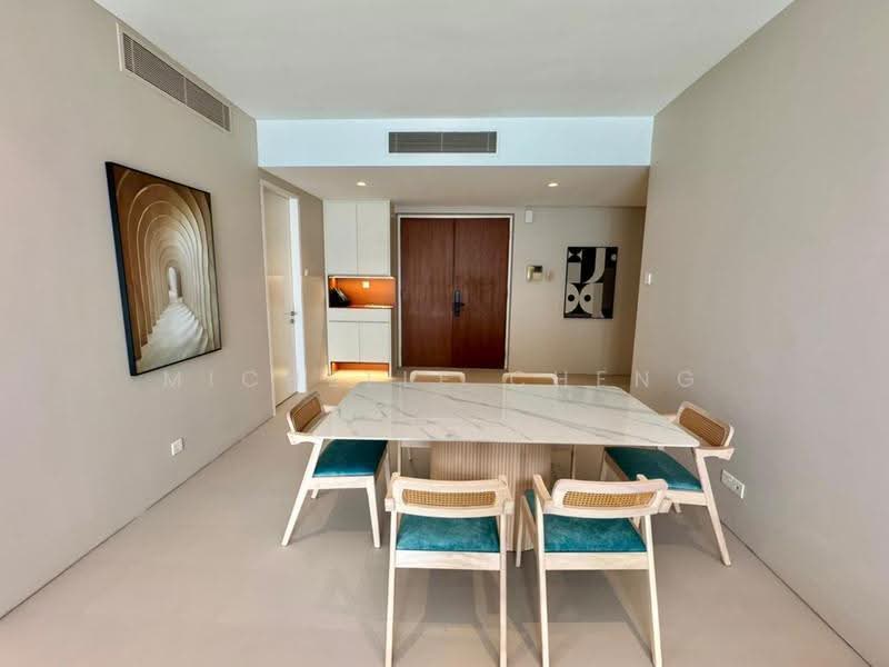 Service Residence for Rent at K Residence @ KLCC - MICHELLE CHENG - Dining Room - PropertyGuru.com.my