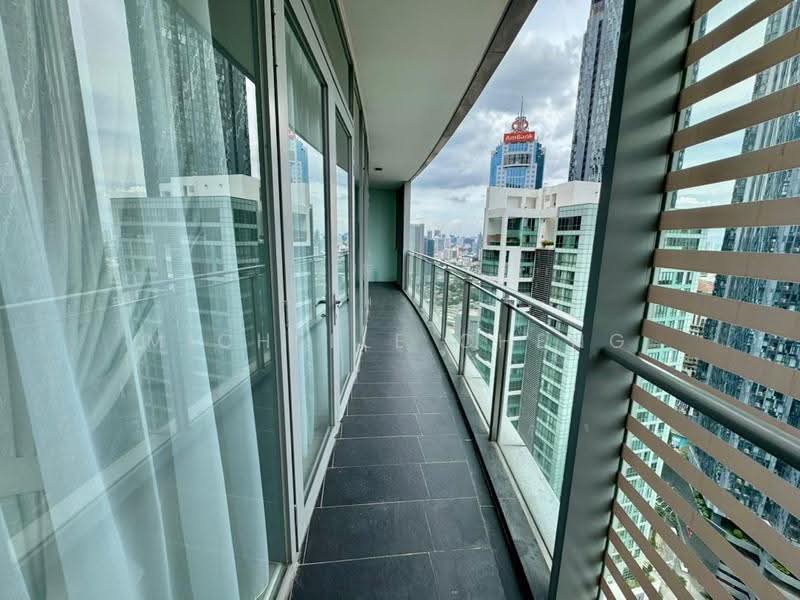 Service Residence for Rent at K Residence @ KLCC - MICHELLE CHENG - Balcony - PropertyGuru.com.my