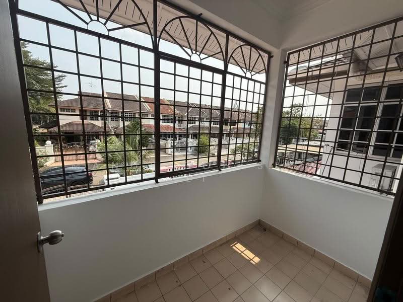 2-storey Terraced House for Rent in Taman Perling (Perling) - Mandy Goh Siew Li - Balcony - PropertyGuru.com.my
