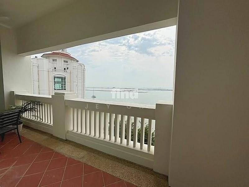 Service Residence for Rent at Straits Quay (The Suites at Waterside) - Jey Ong - Balcony - PropertyGuru.com.my