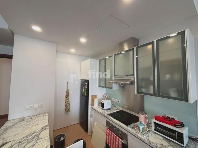 Service Residence for Rent at Straits Quay (The Suites at Waterside) - Jey Ong - Kitchen - PropertyGuru.com.my