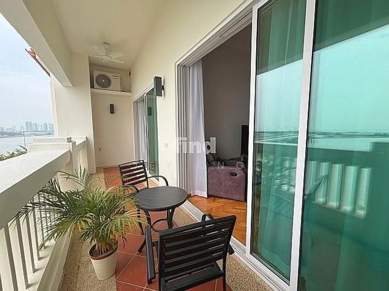 Service Residence for Rent at Straits Quay (The Suites at Waterside) - Jey Ong - Balcony - PropertyGuru.com.my