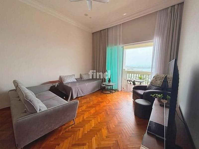 Service Residence for Rent at Straits Quay (The Suites at Waterside) - Jey Ong - Living Room - PropertyGuru.com.my