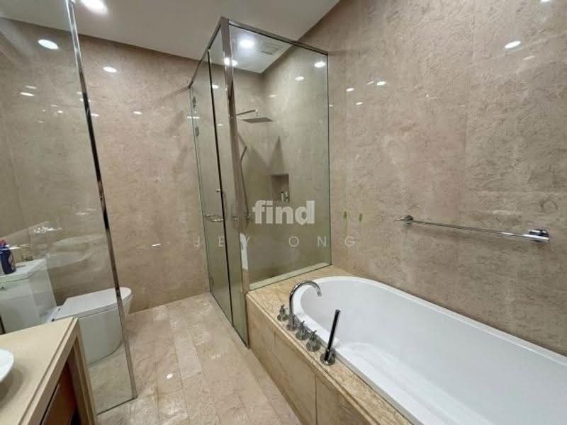 Service Residence for Rent at Straits Quay (The Suites at Waterside) - Jey Ong - Bathroom - PropertyGuru.com.my