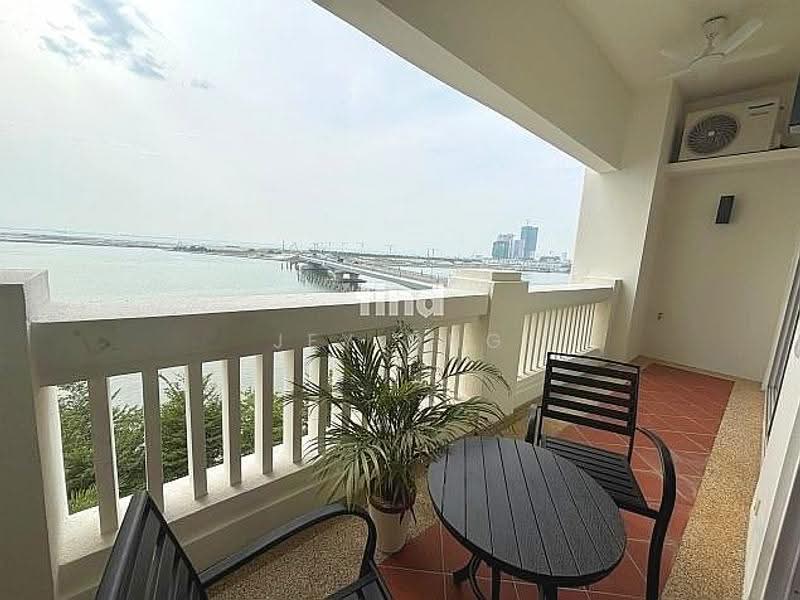 Service Residence for Rent at Straits Quay (The Suites at Waterside) - Jey Ong - Balcony - PropertyGuru.com.my