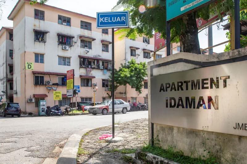 Apartment for Rent at Apartment Idaman - SY Lee - Exterior - PropertyGuru.com.my